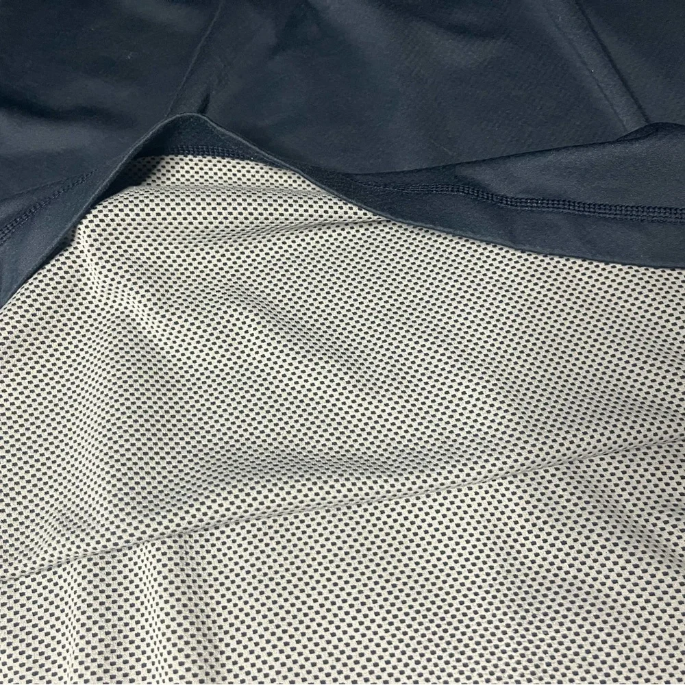 The‎ North Face Shirt Mens XL Blue Short Sleeve 1/4 button